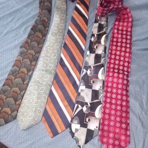 Men's silk ties!!